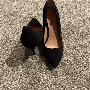 Betsy Johnson Suede heels
